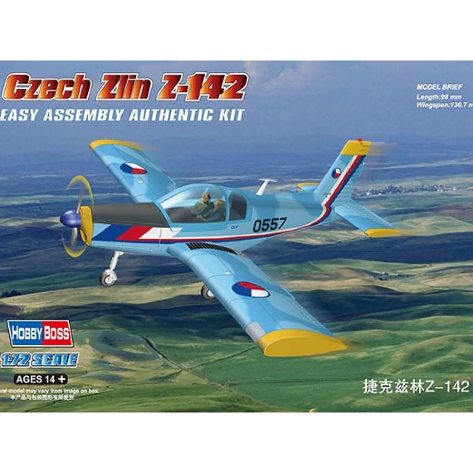 Maquette avion : Czech Zlin Z-142 - Hobby Boss