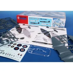 Maquette Avion de chasse : Gloster Meteor F Mk.III WWII - Special Hobby