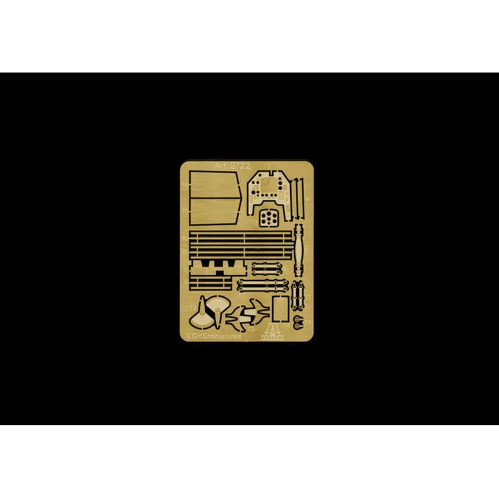 Maquette avion de guerre : JU 87G-1 Stuka Kanonenvogel - Italeri