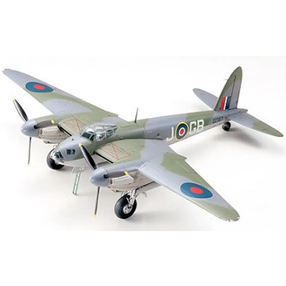 Maquette avion : De Havilland Mosquito B Mk.IV/PR Mk.IV - Tamiya