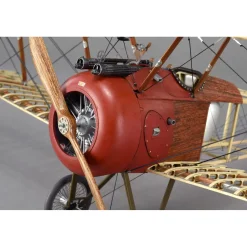 Maquette avion en bois et métal : Sopwith Camel 1918 - Artesania