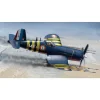 Maquette avion : F4 U-7 Corsair - Italeri