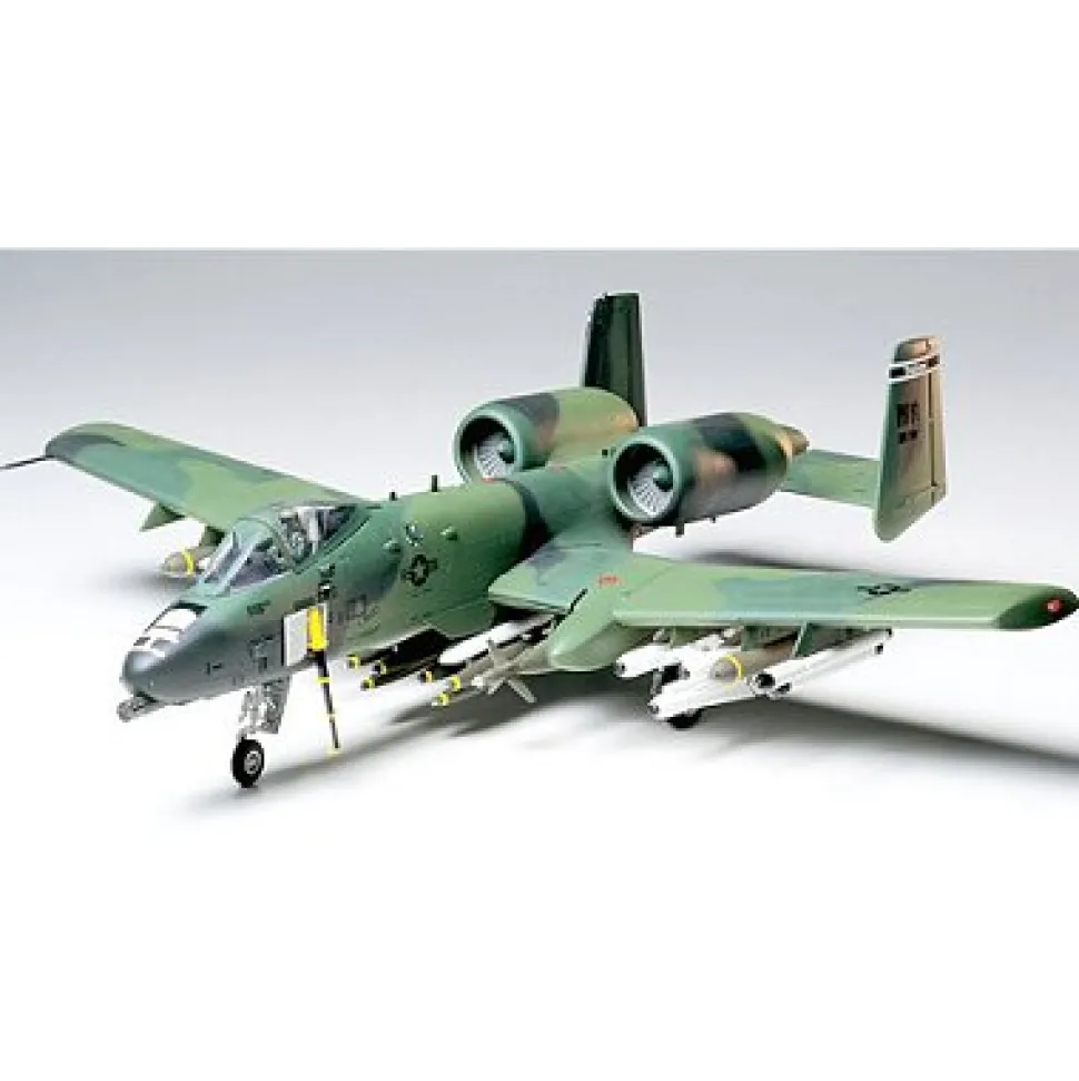 Maquette avion : Fairchild Republic A-10A Thunderbolt II - Tamiya