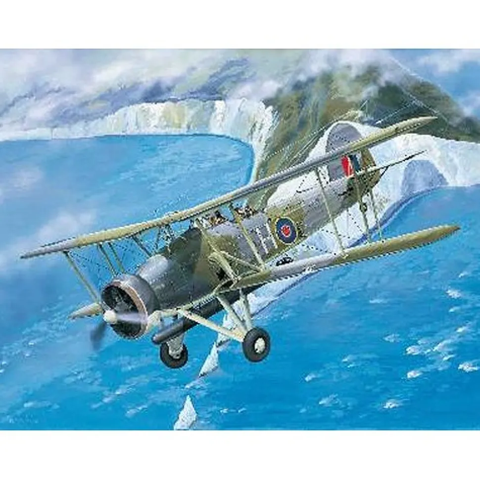 Maquette avion : Fairey Swordfish MK 1 - Trumpeter