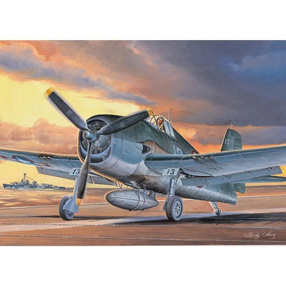 Maquette avion : F6F-3 Hellcat Late Version - Hobby Boss