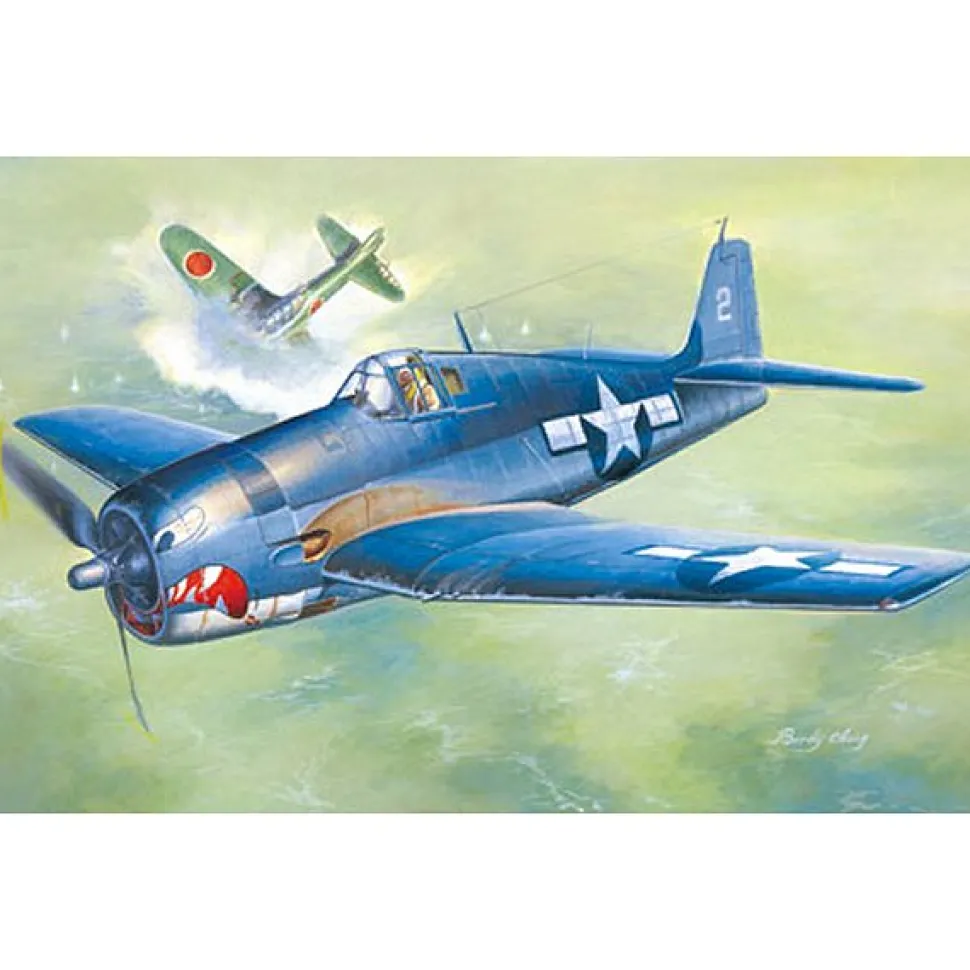 Maquette avion : F6F-3 Hellcat Early - Hobby Boss