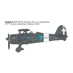 Maquette avion FIAT CR.42 CN Falco Chasse de nuit - 1/72 - Italeri