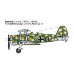 Maquette avion FIAT CR.42 CN Falco Chasse de nuit - 1/72 - Italeri