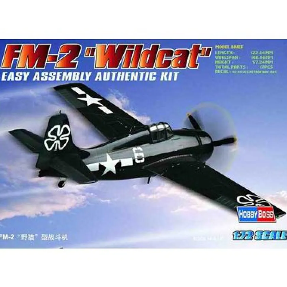 Maquette avion : FM-2 Wildcat - Hobby Boss