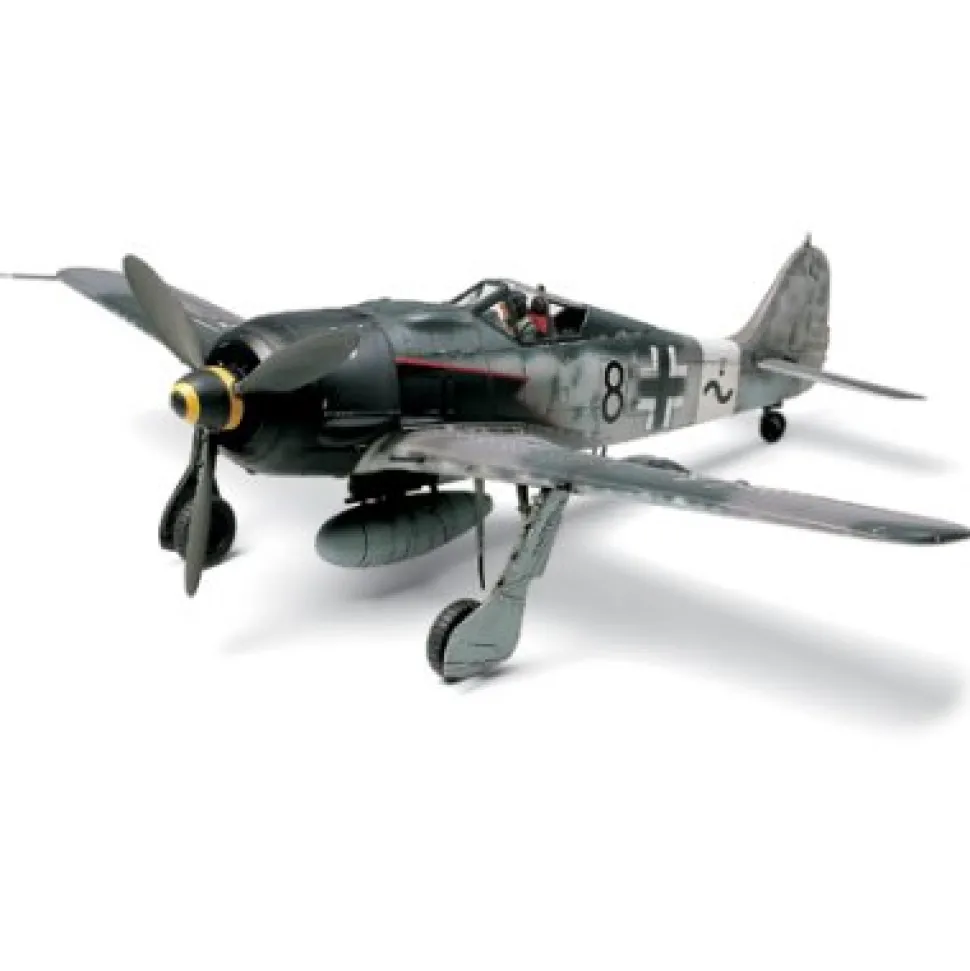 Maquette avion : Focke Wulf FW190A 8 - Tamiya