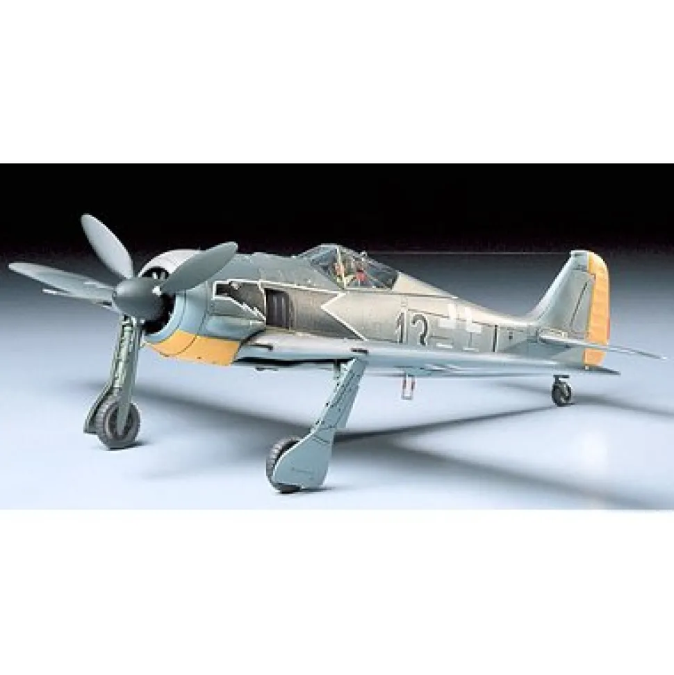 Maquette avion : Focke Wulf Fw190 A3 - Tamiya
