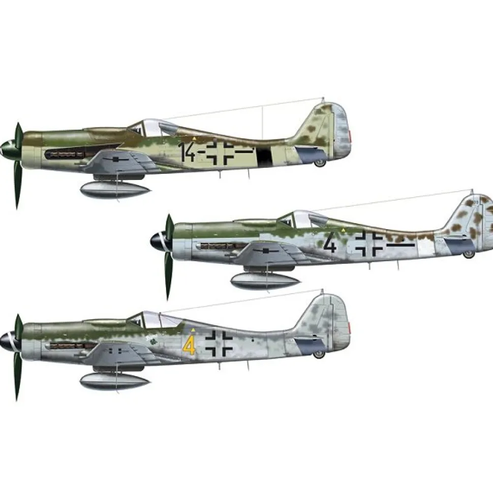 Maquette avion : Focke-Wulf Fw 190 D-9 - Italeri
