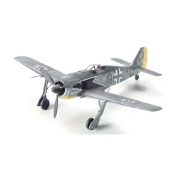 Maquette avion : Focke-Wulf Fw190 A-3 - Tamiya