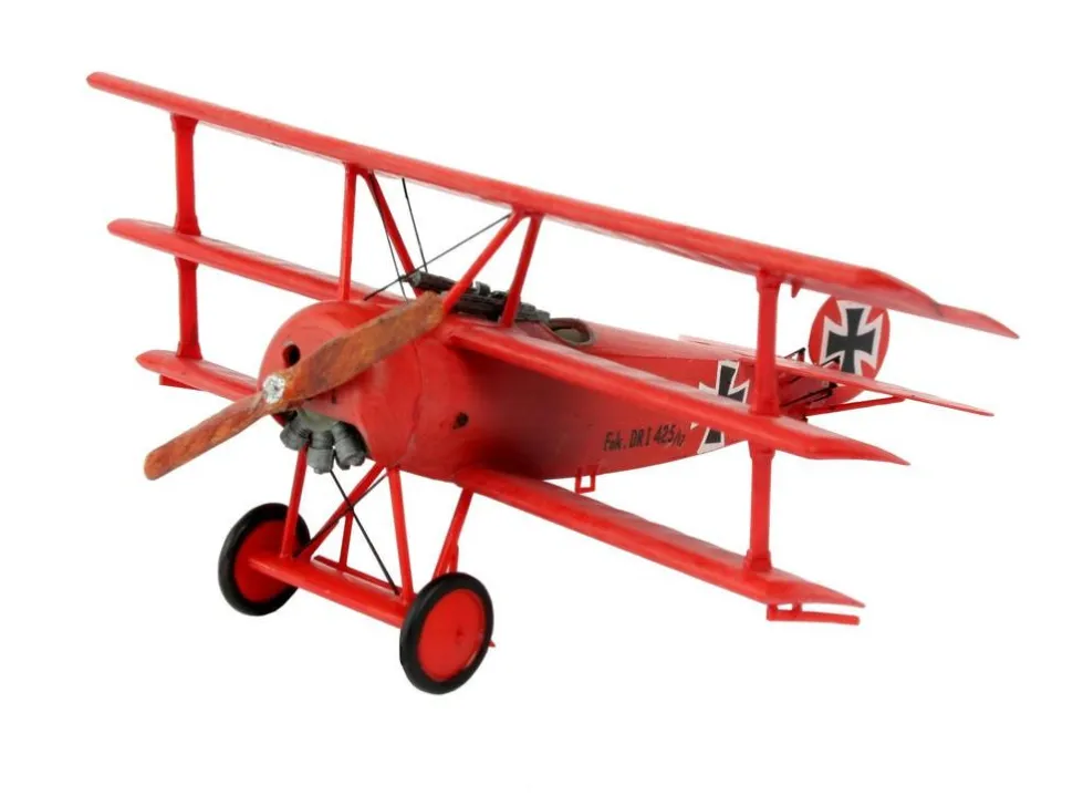 Maquette avion : Fokker DR. 1 - Revell