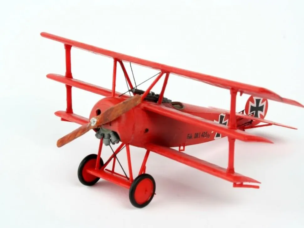 Maquette avion : Fokker DR. 1 - Revell