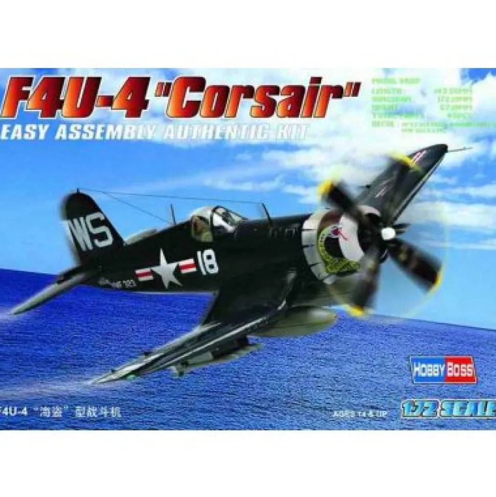 Maquette avion : F4U-4 Corsair - Hobby Boss