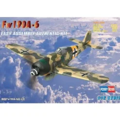 Maquette avion : FW 190 A-6 - Hobby Boss