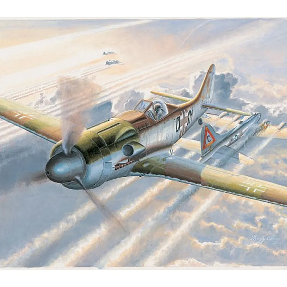 Maquette avion : FW Ta 152 C-0 - Hobby Boss