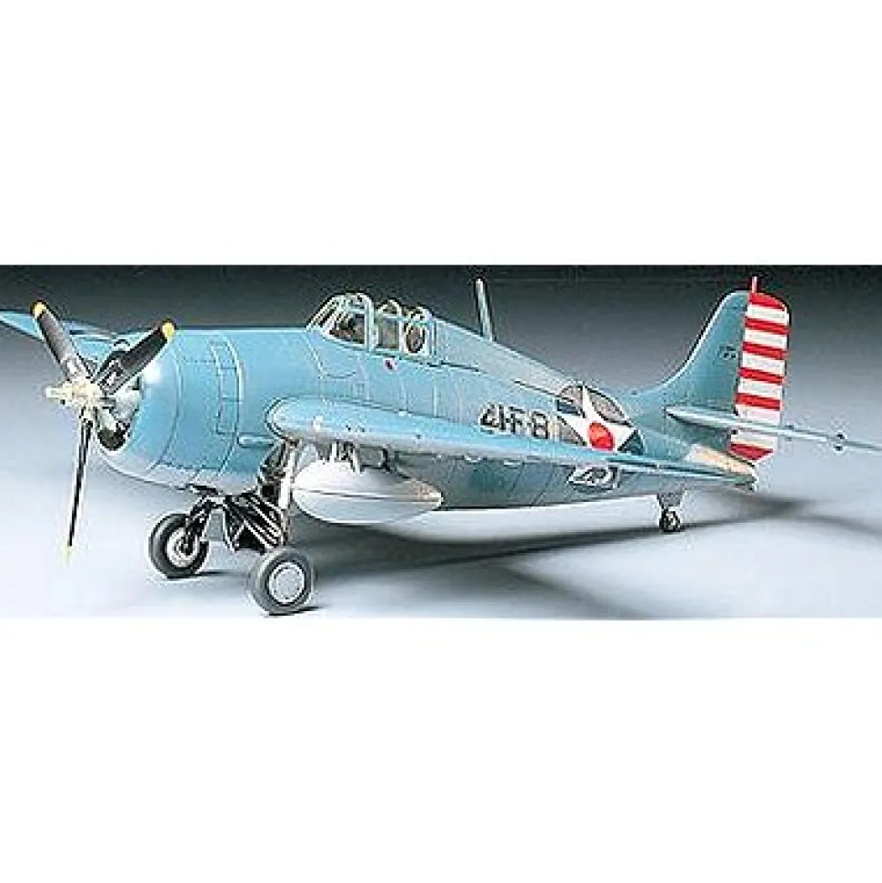 Maquette avion : Grumman FAF-4 Wildcat - Tamiya