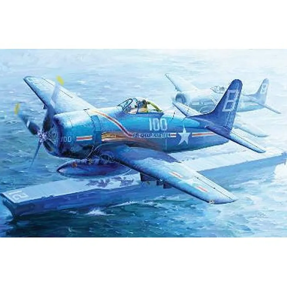 Maquette avion : Grumman F8F-1 Bearcat - Trumpeter