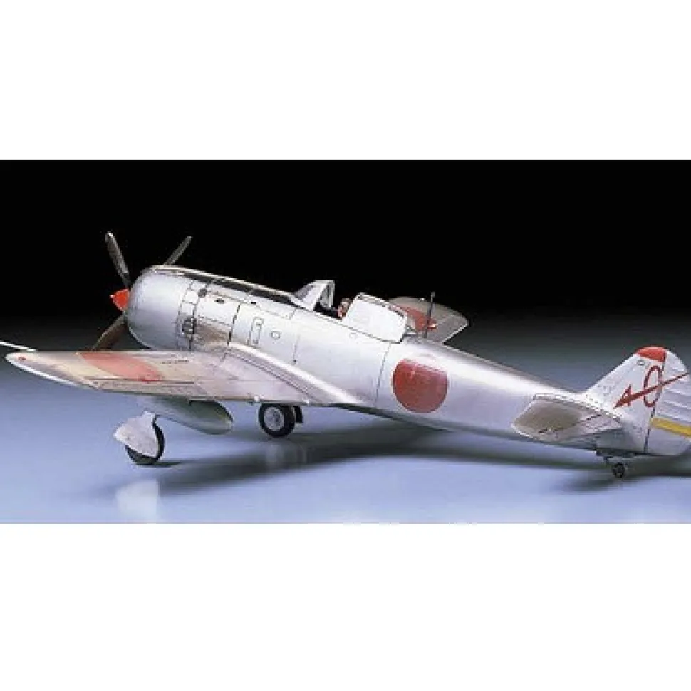 Maquette avion : Hayate chasseur Japonais - Tamiya