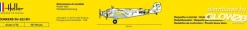 Maquette avion : Junkers JU 52 - Heller