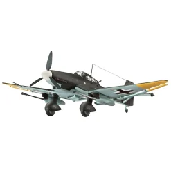 Maquette avion : Junkers Ju 87 G/D Tank Buster - Revell