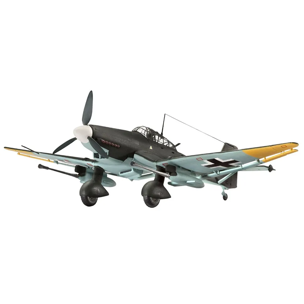 Maquette avion : Junkers Ju 87 G/D Tank Buster - Revell