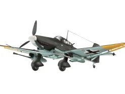 Maquette avion : Junkers Ju 87 G/D Tank Buster - Revell
