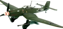 Maquette avion : Junkers Ju 87 G/D Tank Buster - Revell