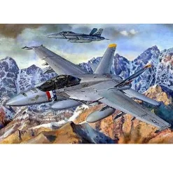 Maquette avion : Mc Donnell Douglas F/A-18F Super Hornet - Trumpeter