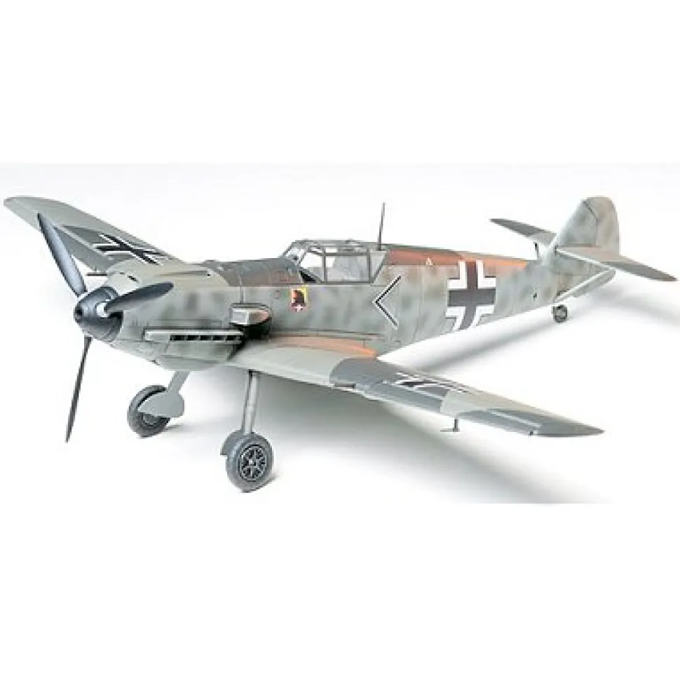 Maquette avion : Messerschmitt Bf109 E3 - Tamiya