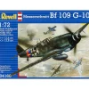 Maquette avion : Messerschmitt Bf 109 G-10 - Revell
