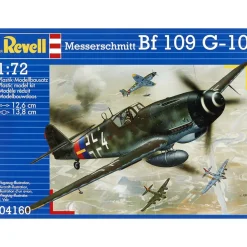 Maquette avion : Messerschmitt Bf 109 G-10 - Revell