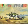 Maquette avion militaire : Caproni Ca.313/314 Vintage Edition - Italeri