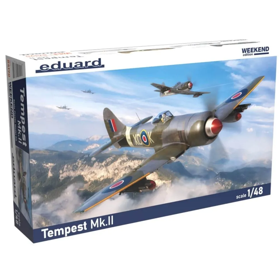 Maquette avion militaire : Weekend Edition - Tempest Mk.II - Eduard