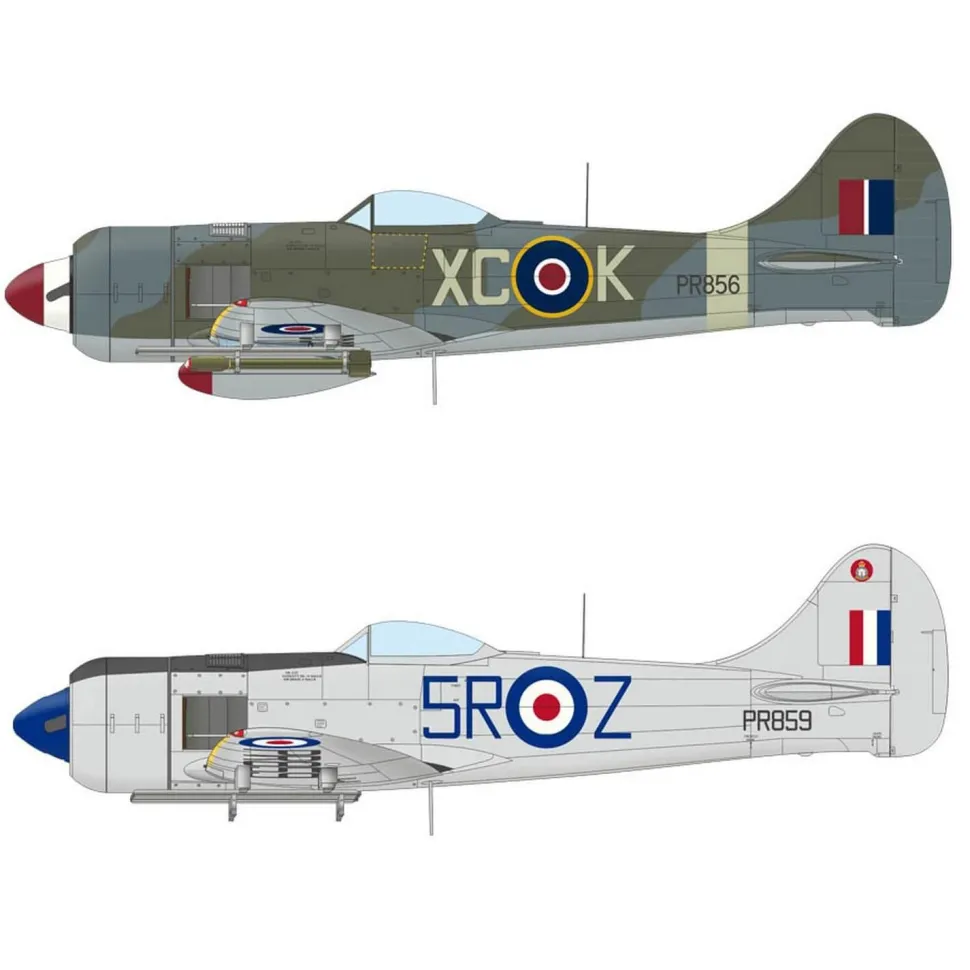 Maquette avion militaire : Weekend Edition - Tempest Mk.II - Eduard