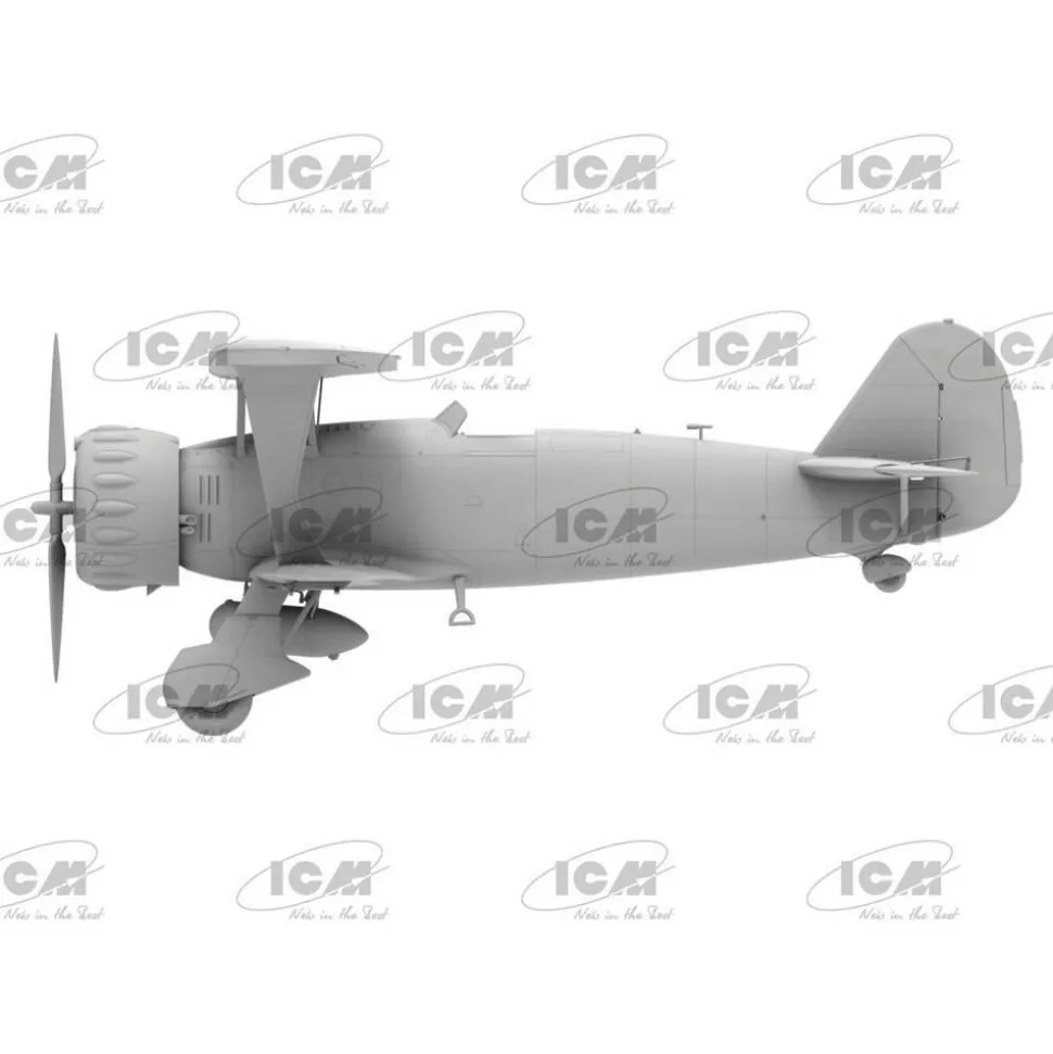 Maquette avion militaire : HS 123A Légion Condor - ICM