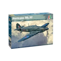 Maquette avion militaire : Hurricane Mk. IIC - Italeri