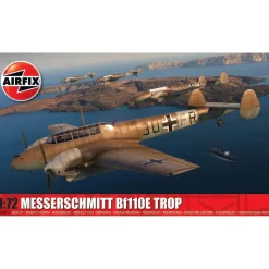 Maquette avion militaire : Messerschmitt Bf110E/E-2 TROP - Airfix
