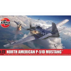 Maquette avion militaire : North American P-51D Mustang - Airfix