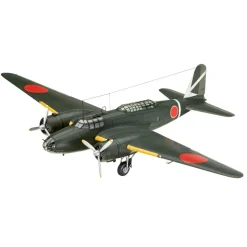 Maquette avion militaire : Ki-21-la - Revell