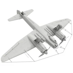Maquette avion militaire : He 111H-8 Paravane - ICM