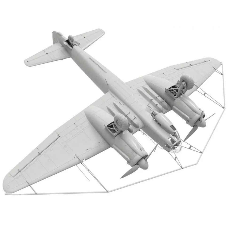 Maquette avion militaire : He 111H-8 Paravane - ICM