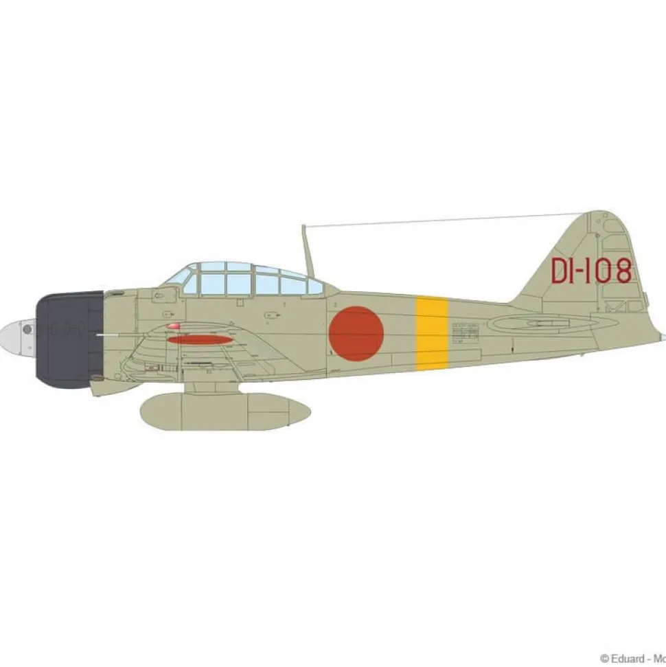 Maquette avion militaire : Zero Zero Zero! Dual Combo - Eduard