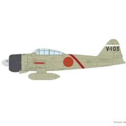 Maquette avion militaire : Zero Zero Zero! Dual Combo - Eduard