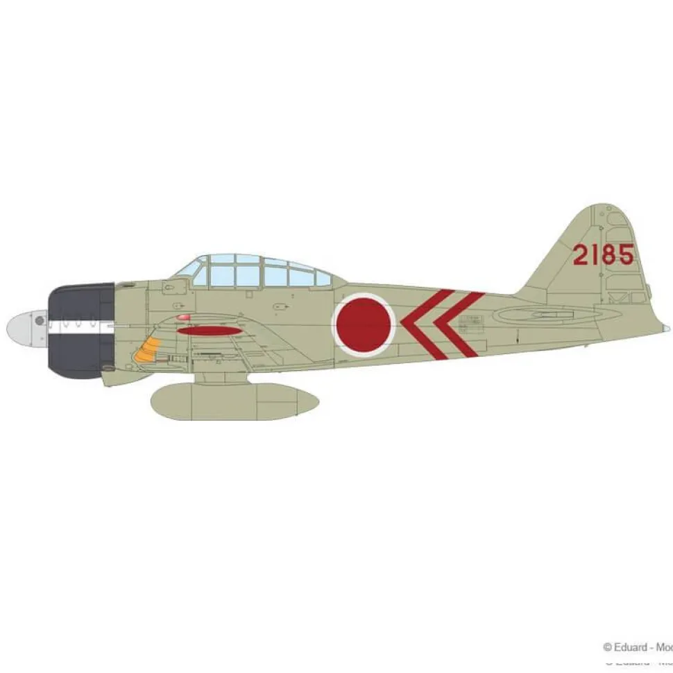 Maquette avion militaire : Zero Zero Zero! Dual Combo - Eduard