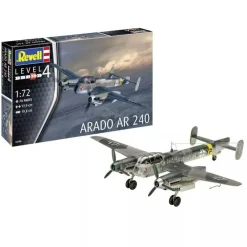 Maquette avion militaire : Arado AR-240 - Revell