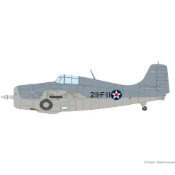 Maquette avion militaire : F4F-3 Wildcat - Eduard