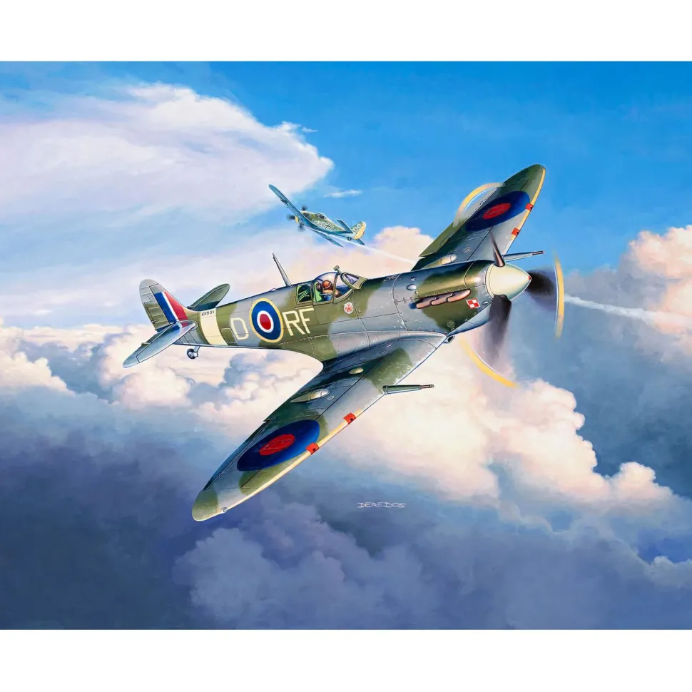 Maquette avion militaire : Spitfire Mk.Vb - Revell